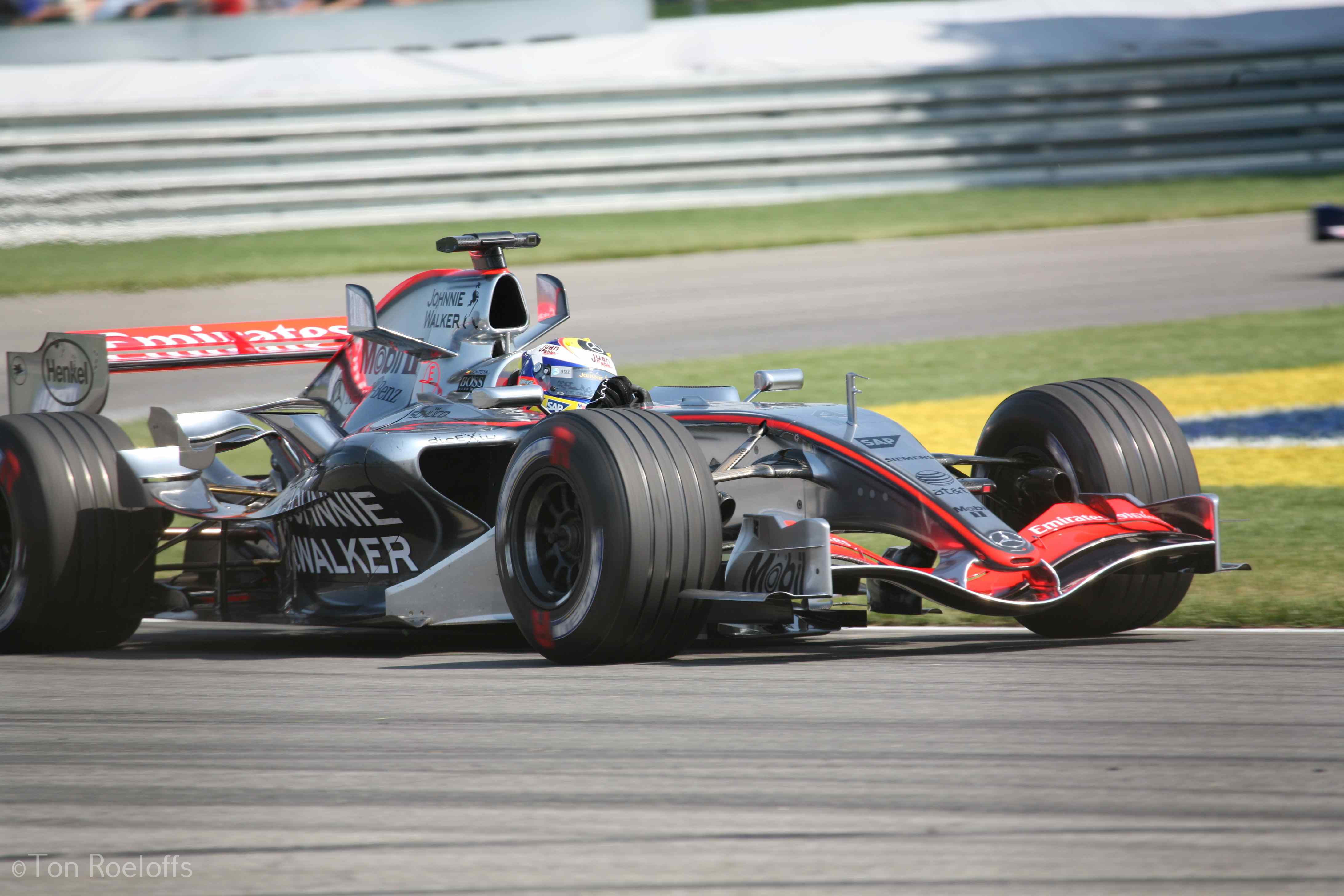 Vettel verremt zich